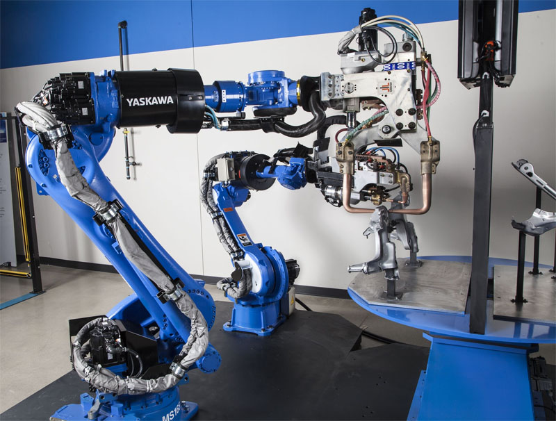 Spot Welding Robot System manufacturer_supplier_factory - Shandong ...